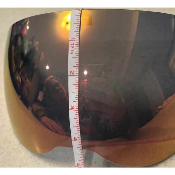 Icon Variant Pro Model IC-03 Bronze, Distortion Free Visor Replacement Retired - Picture 7 of 10